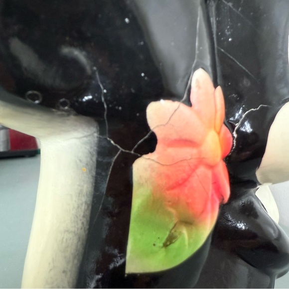 Set of 2 antique skunk banks - Picture 4 of 15